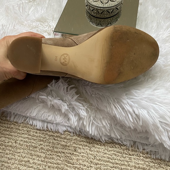 ❤️🔥HP🔥Michael Kors Suede Boots❤️ - Picture 8 of 9
